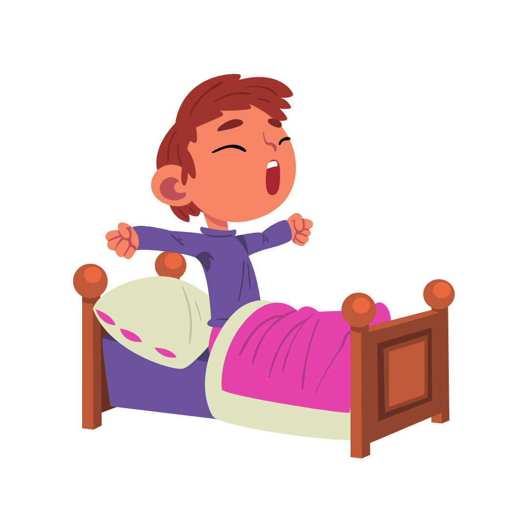  Wake Up Tired
